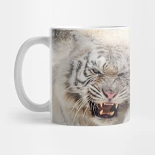 Tiger Animal Nature Majestic Wilderness Mug